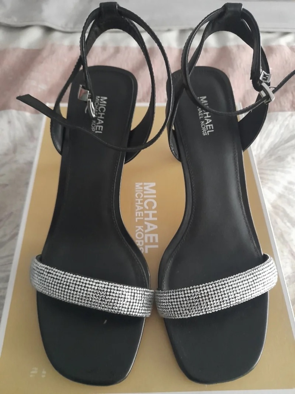 Michael Michael Kors Carrie embellished sandals - Picture 5 of 6